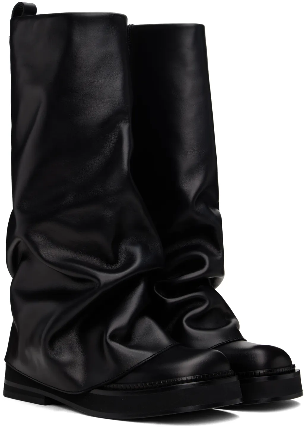 The Attico Robin Combat Boots