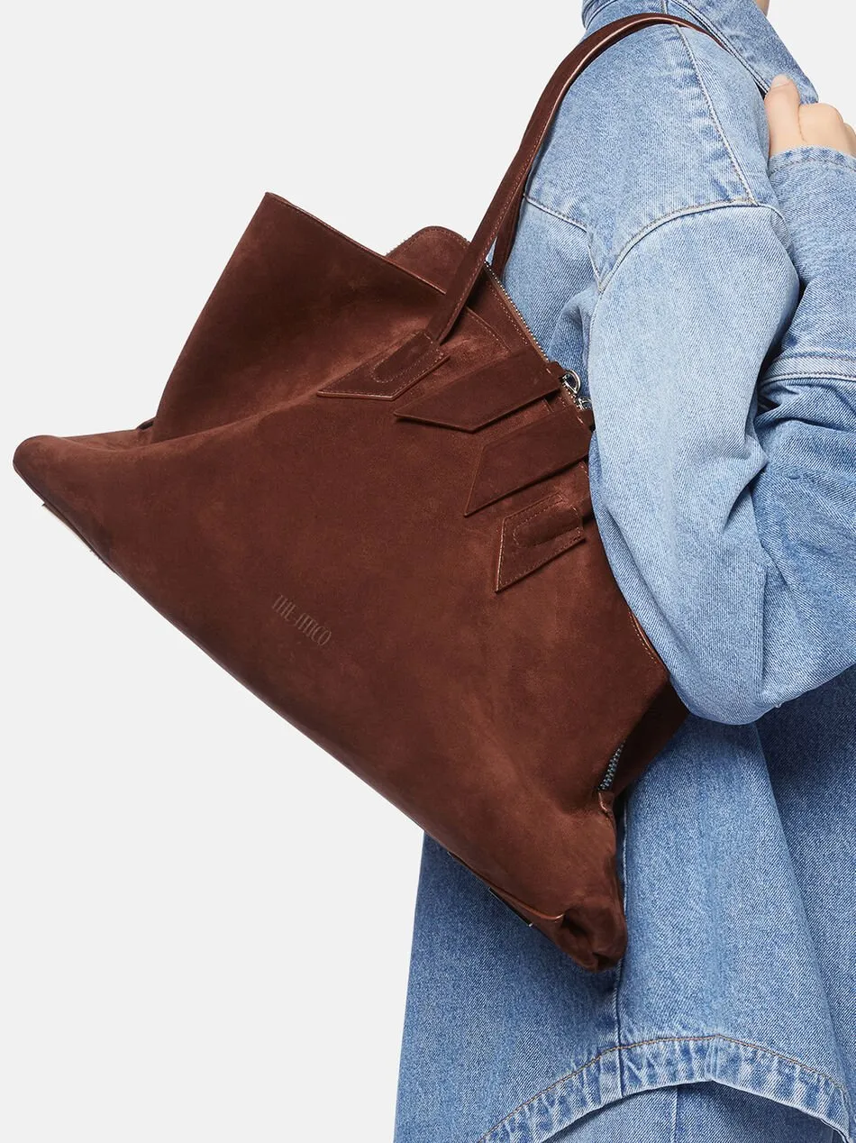 The Attico La Passeggiata Medium Top Handle Bag