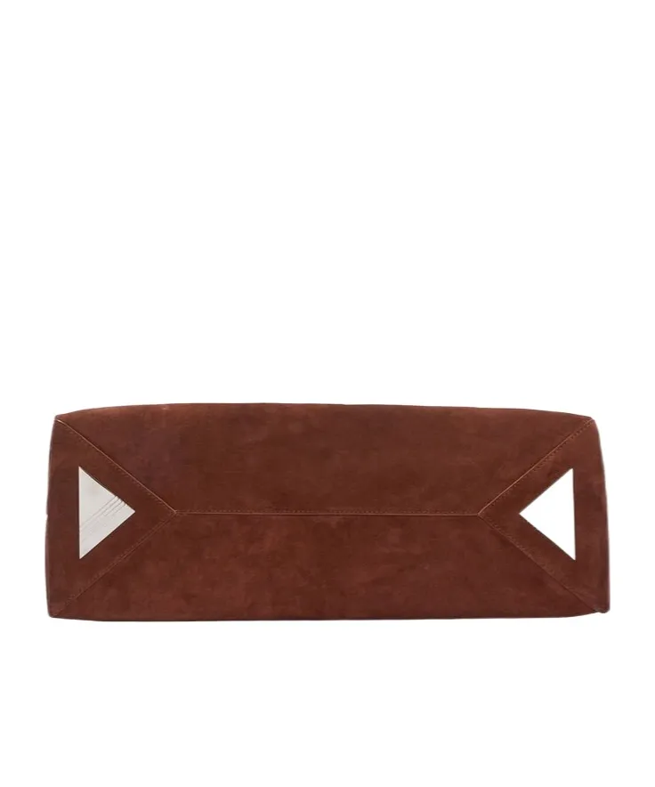 The Attico La Passeggiata Medium Top Handle Bag