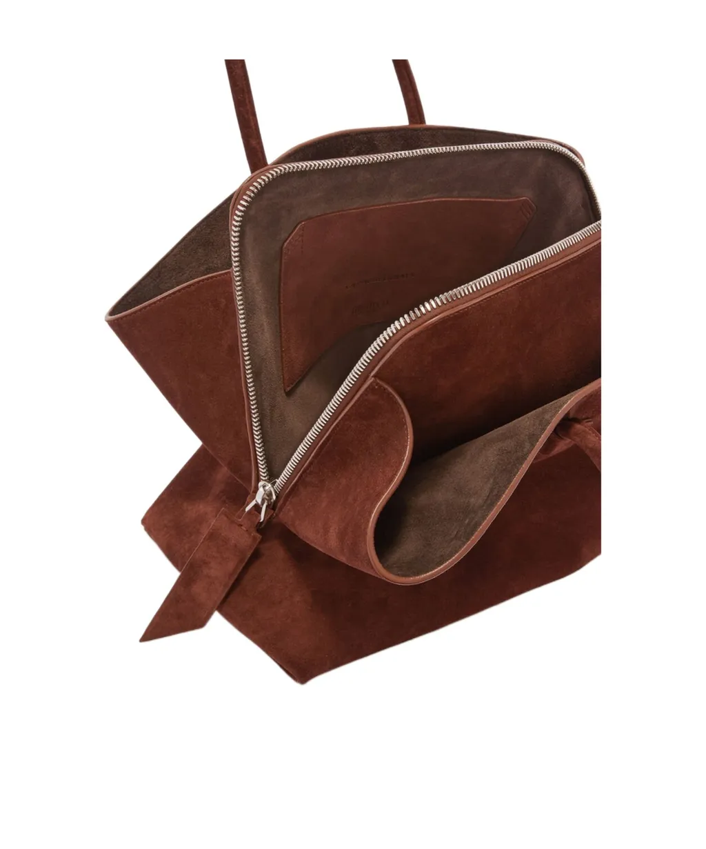 The Attico La Passeggiata Medium Top Handle Bag
