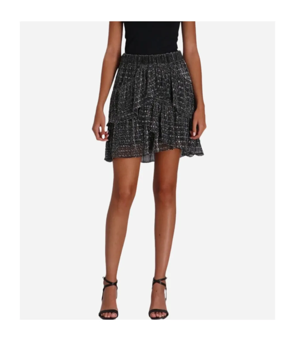 Elastic Waist Skirt