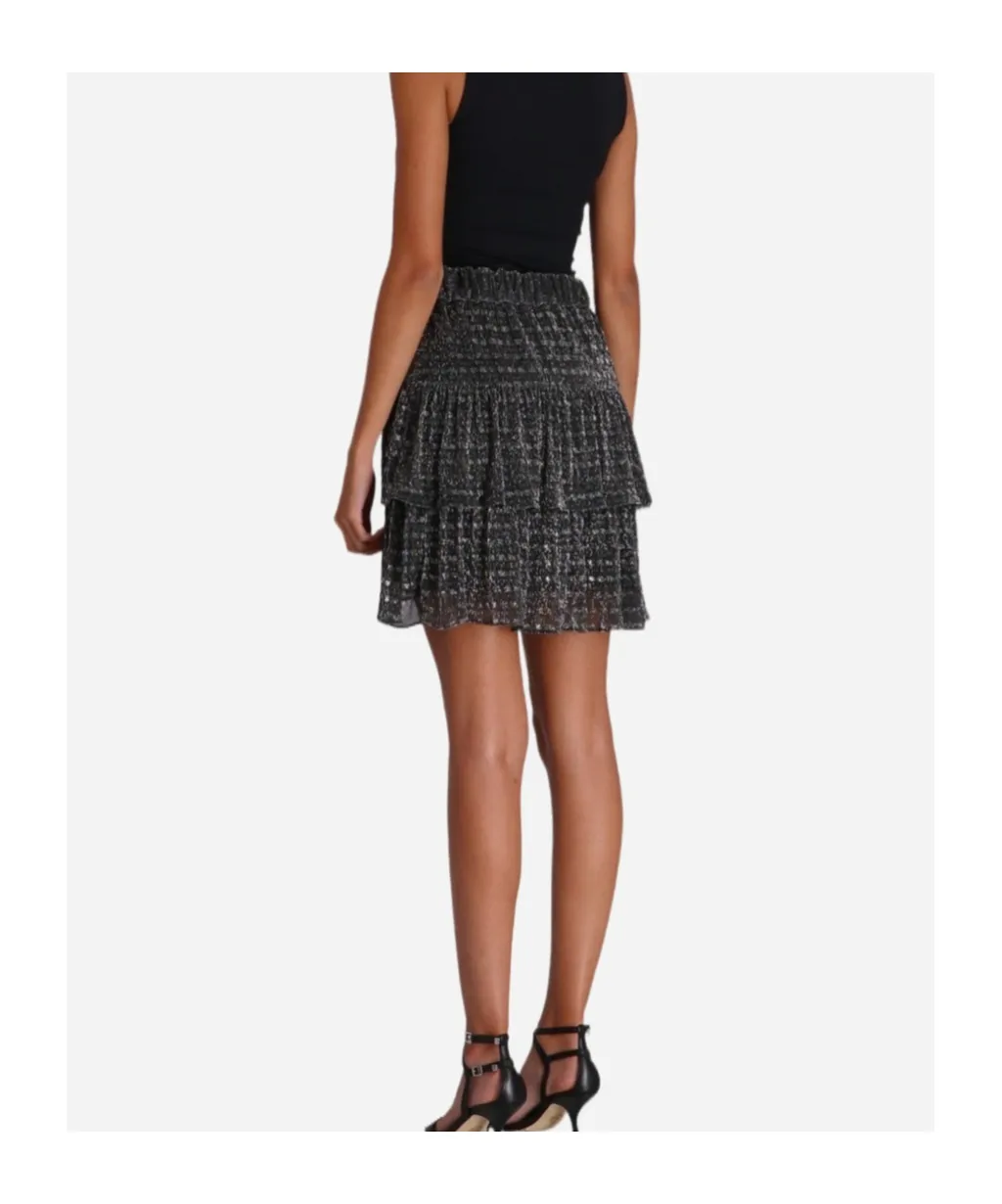 Elastic Waist Skirt
