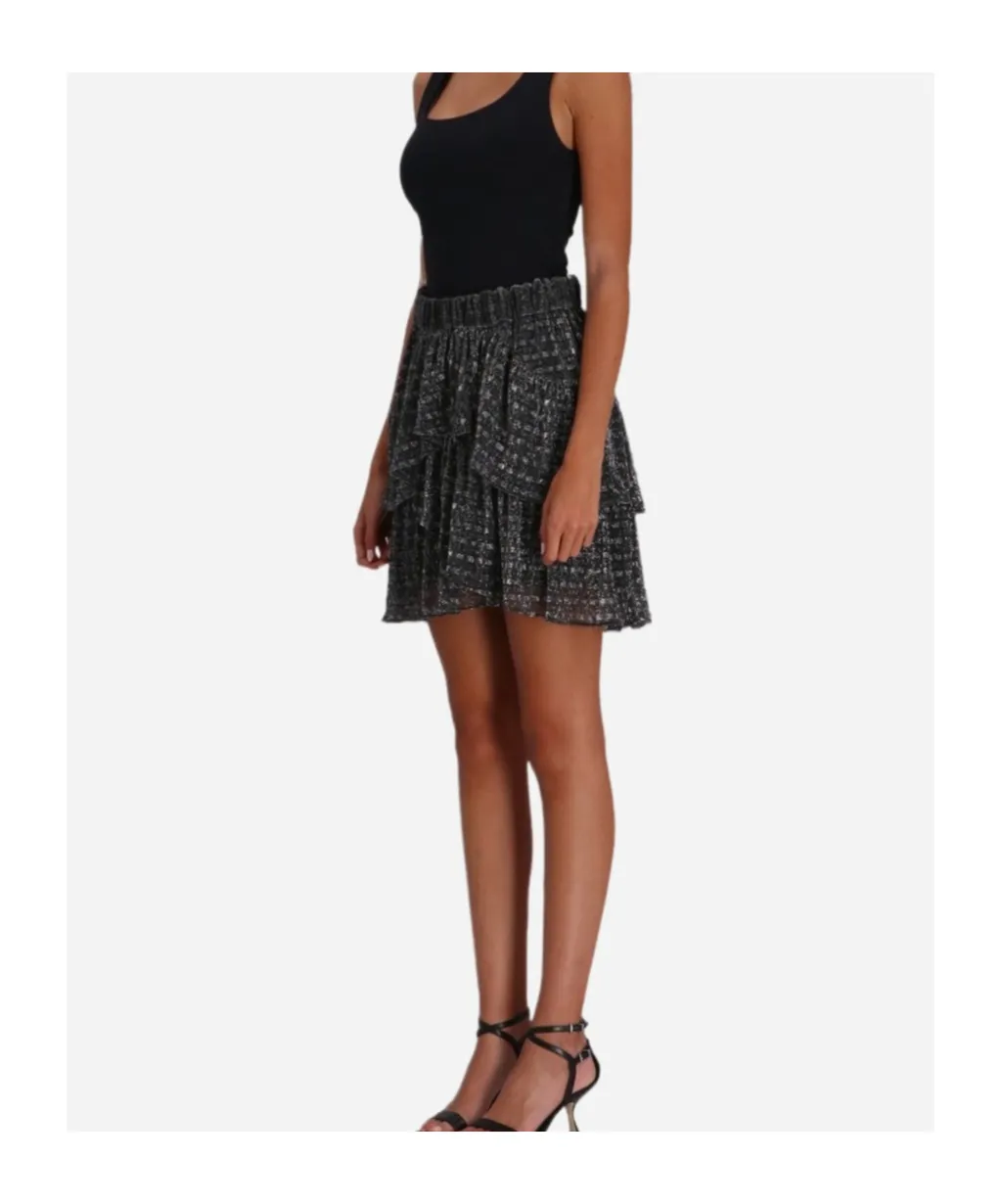 Elastic Waist Skirt
