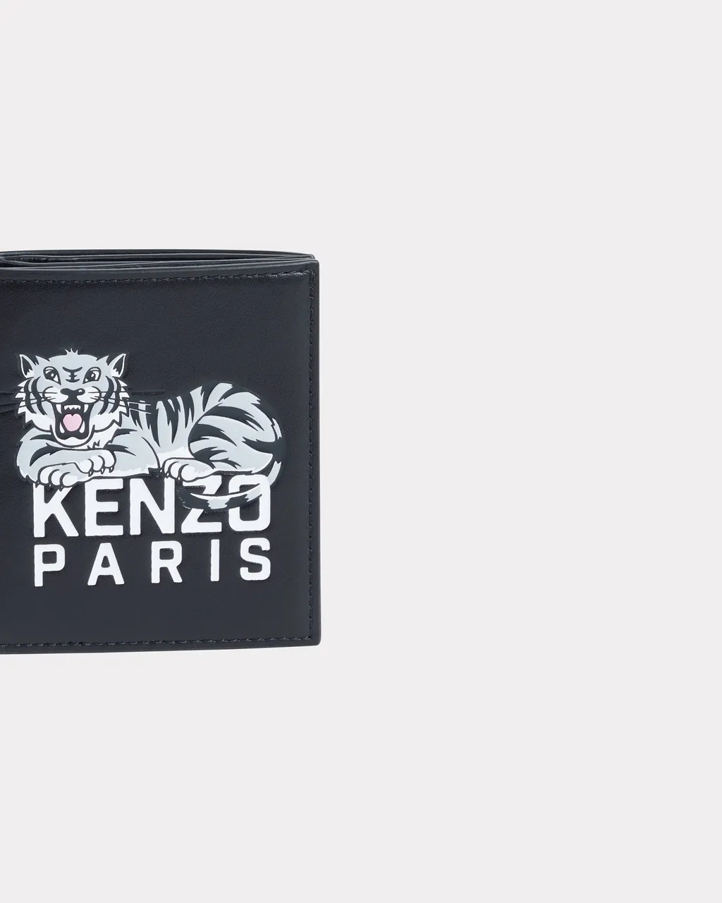 Kenzo Varsity Logo Detailed Mini Wallet