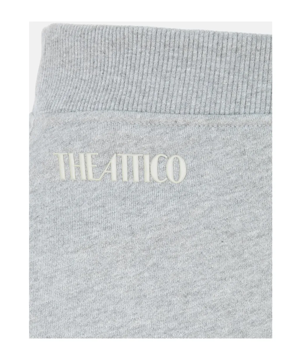 The Attico Asymmetric Midi Skirt