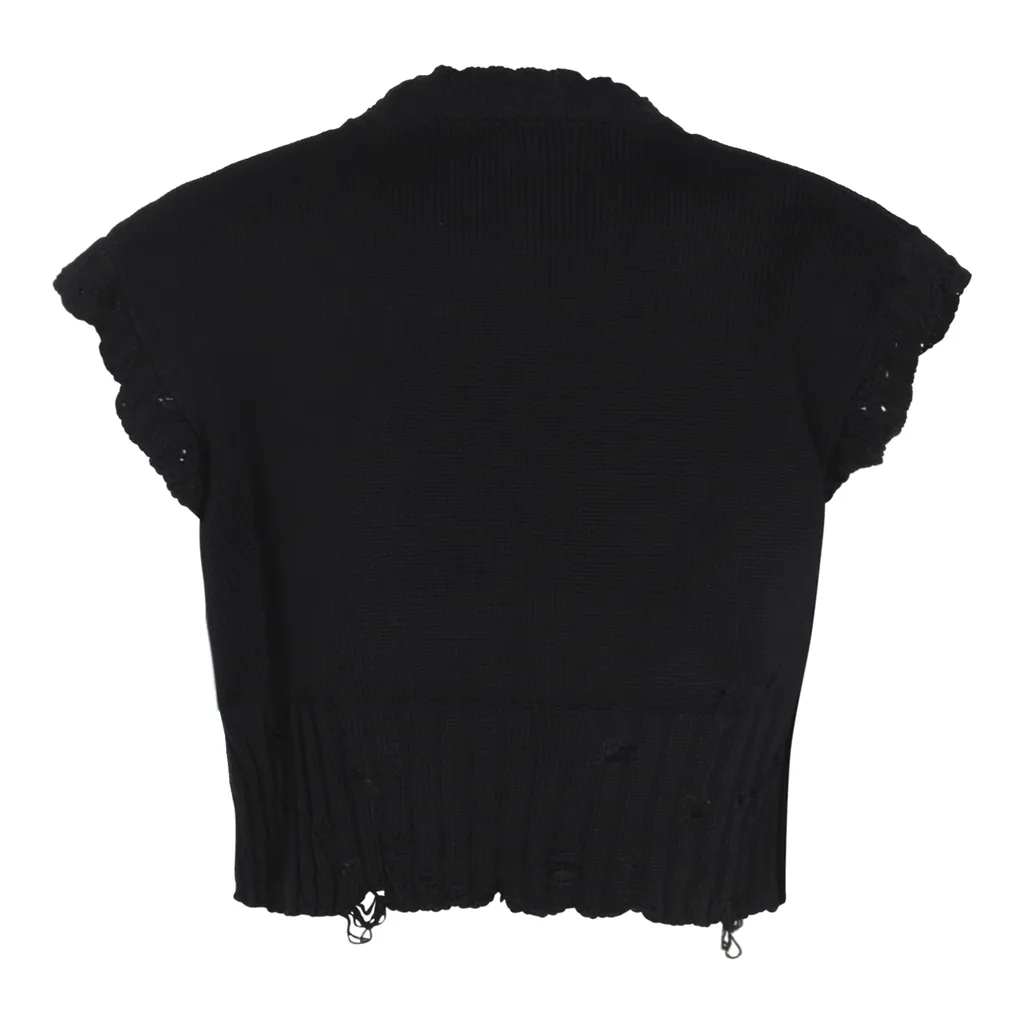 Marni Distressed Knitted Top