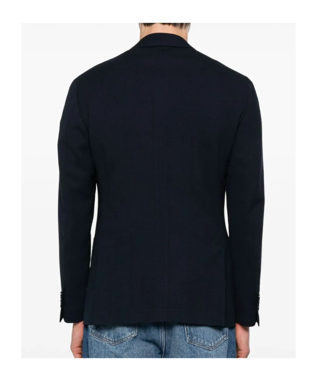 Lardini Single-Breasted Tailored Blazer