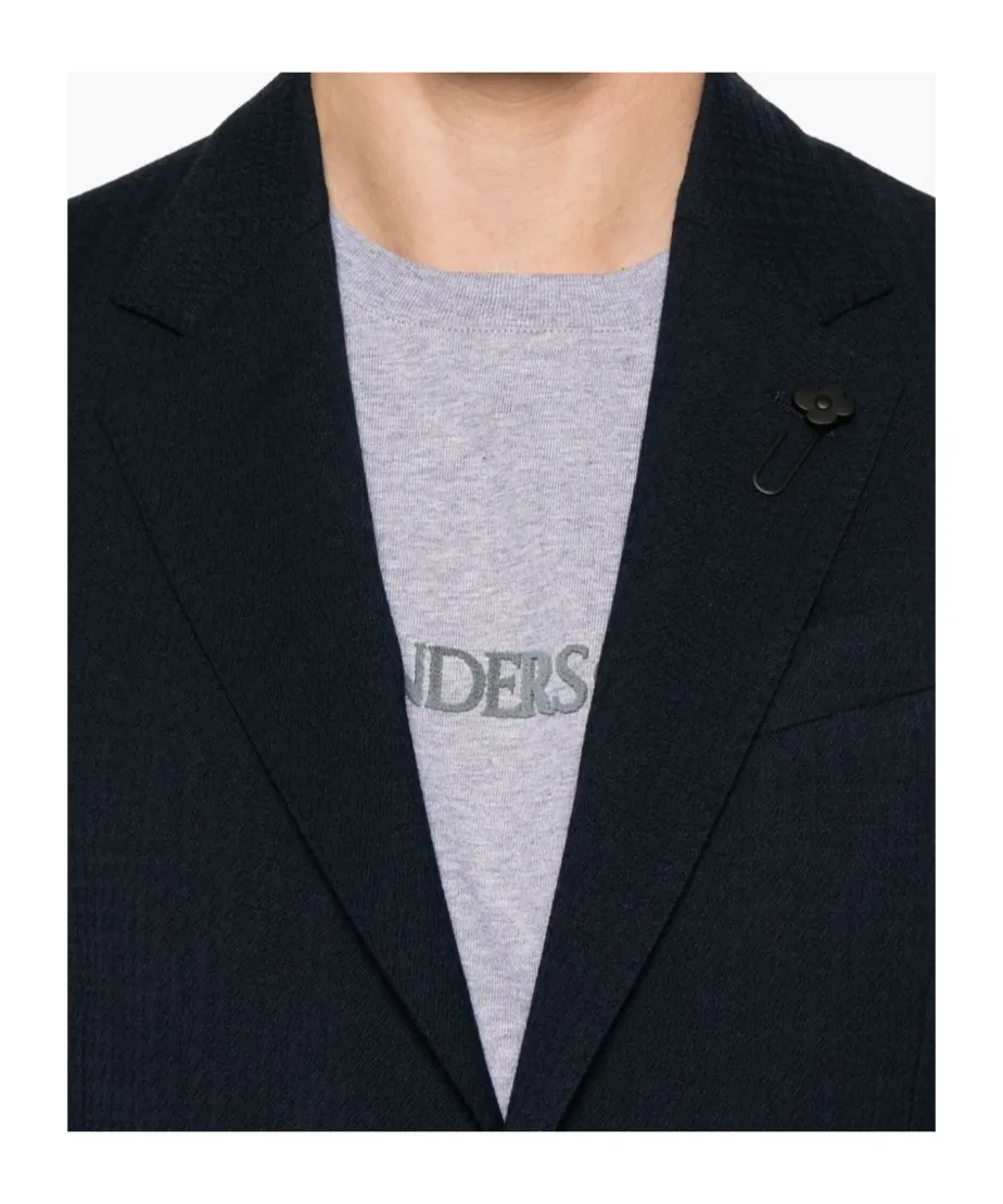 Lardini Single-Breasted Tailored Blazer