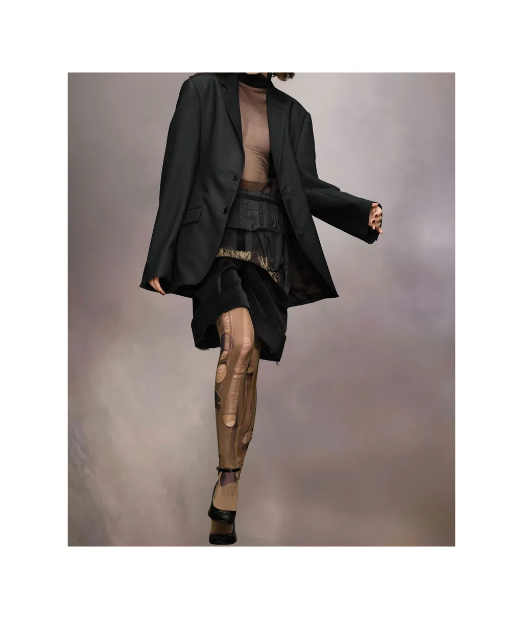 Mohair Wool Blazer