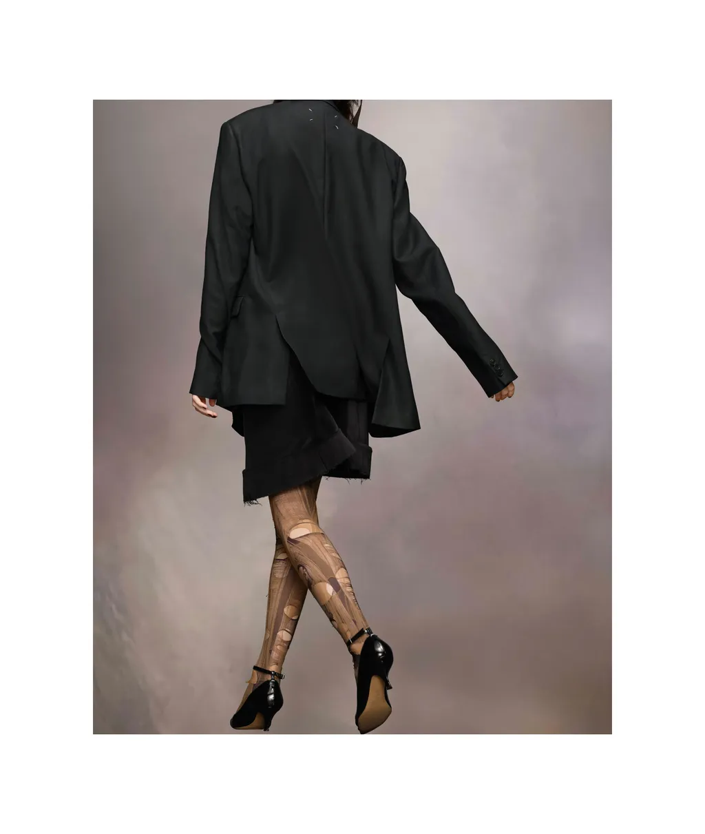 Mohair Wool Blazer