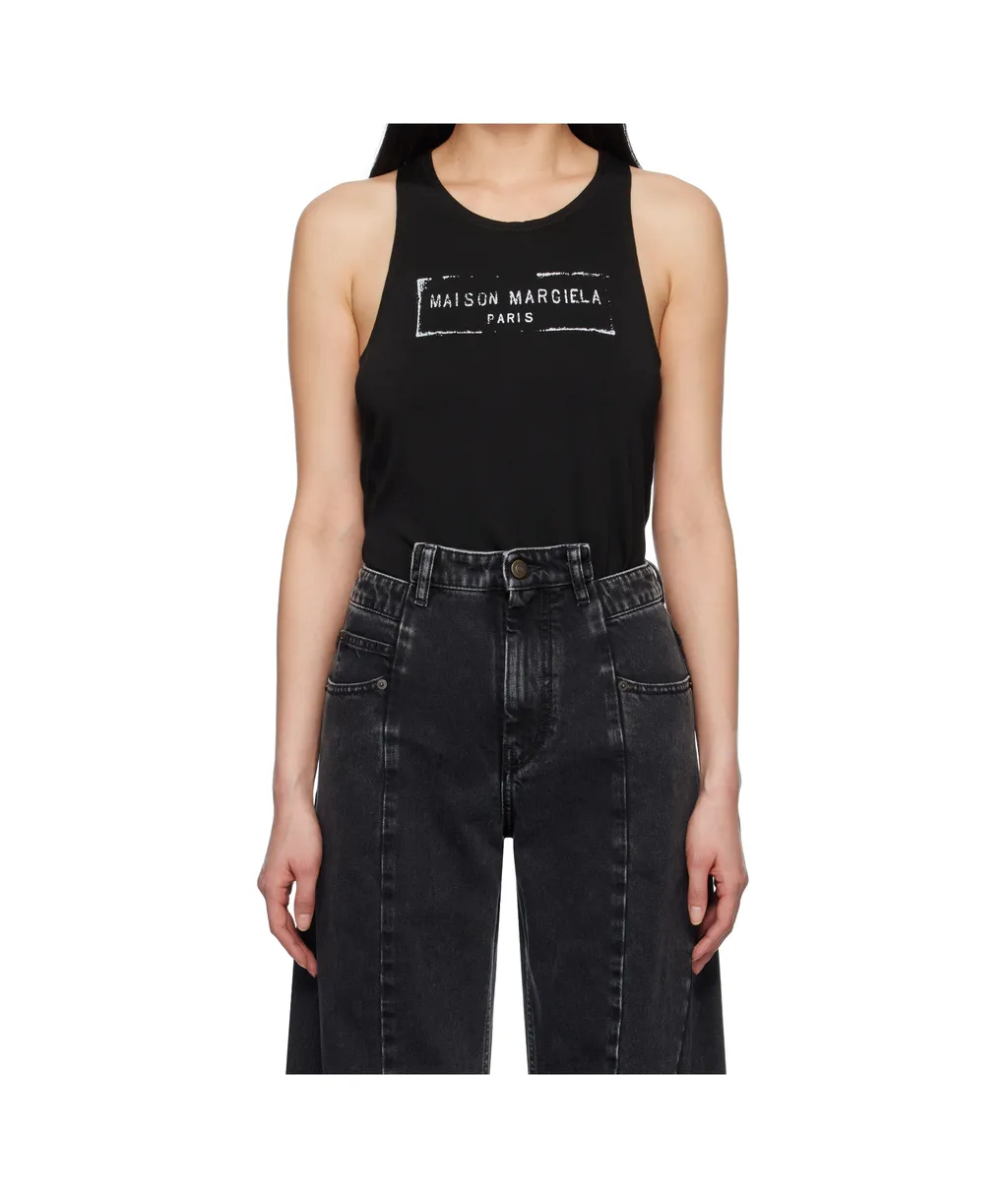Printed Tank Top