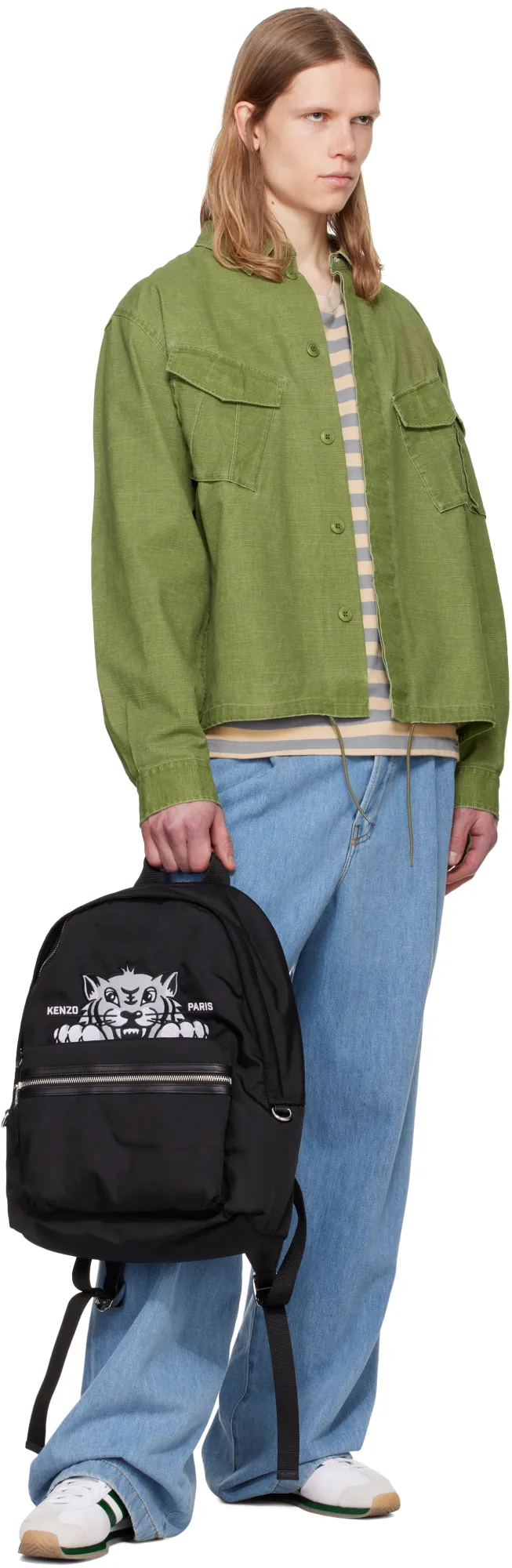 Kenzo Varsity Backpack