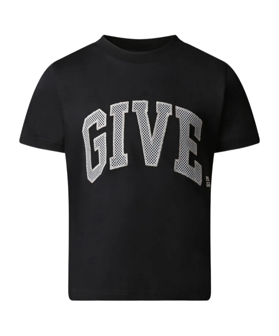 Logo-AppliquÉD T-Shirt