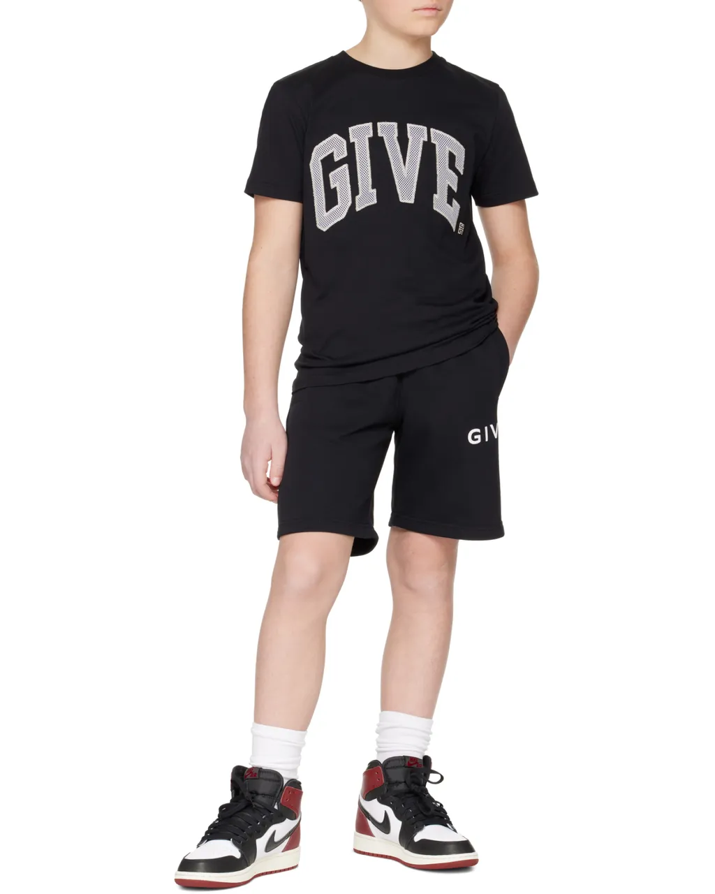 Logo-AppliquÉD T-Shirt