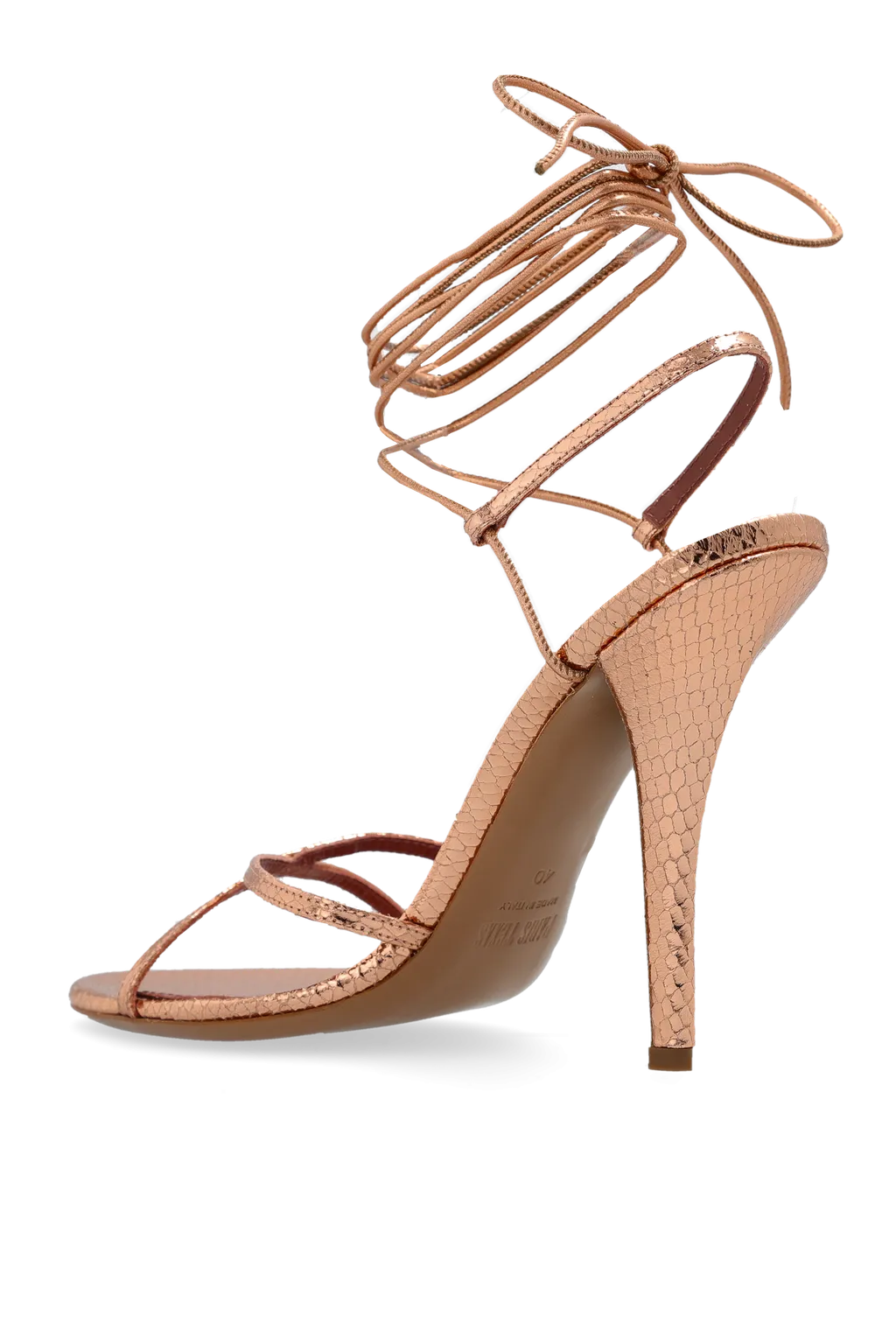 Paris Texas Liinda Lace Up Sandals