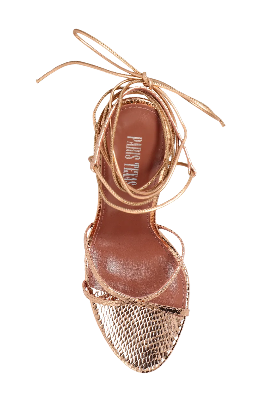 Paris Texas Liinda Lace Up Sandals