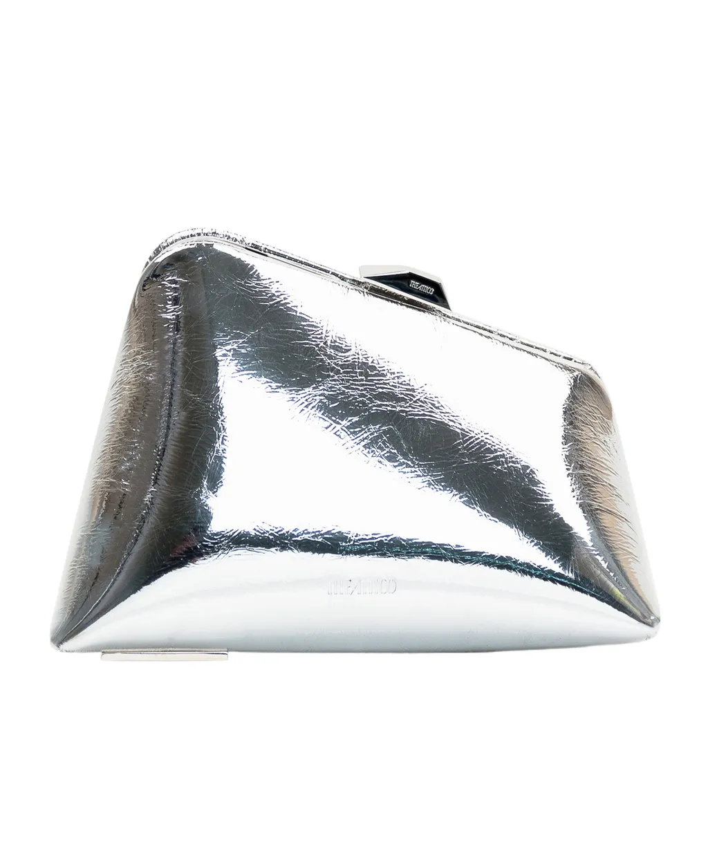 The Attico Midnight Mini Clutch Bag