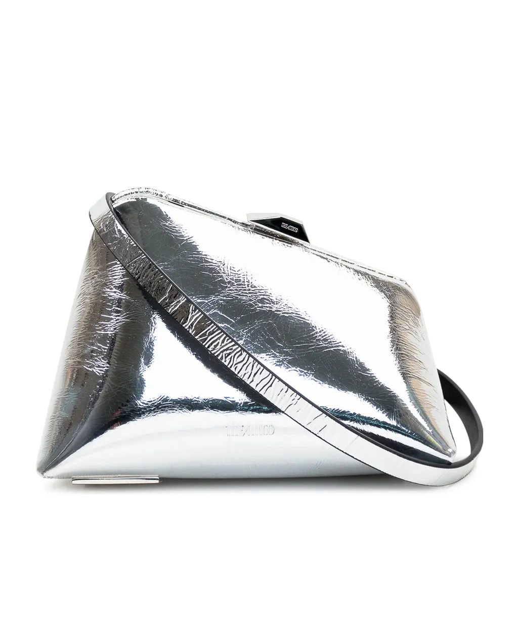 The Attico Midnight Mini Clutch Bag