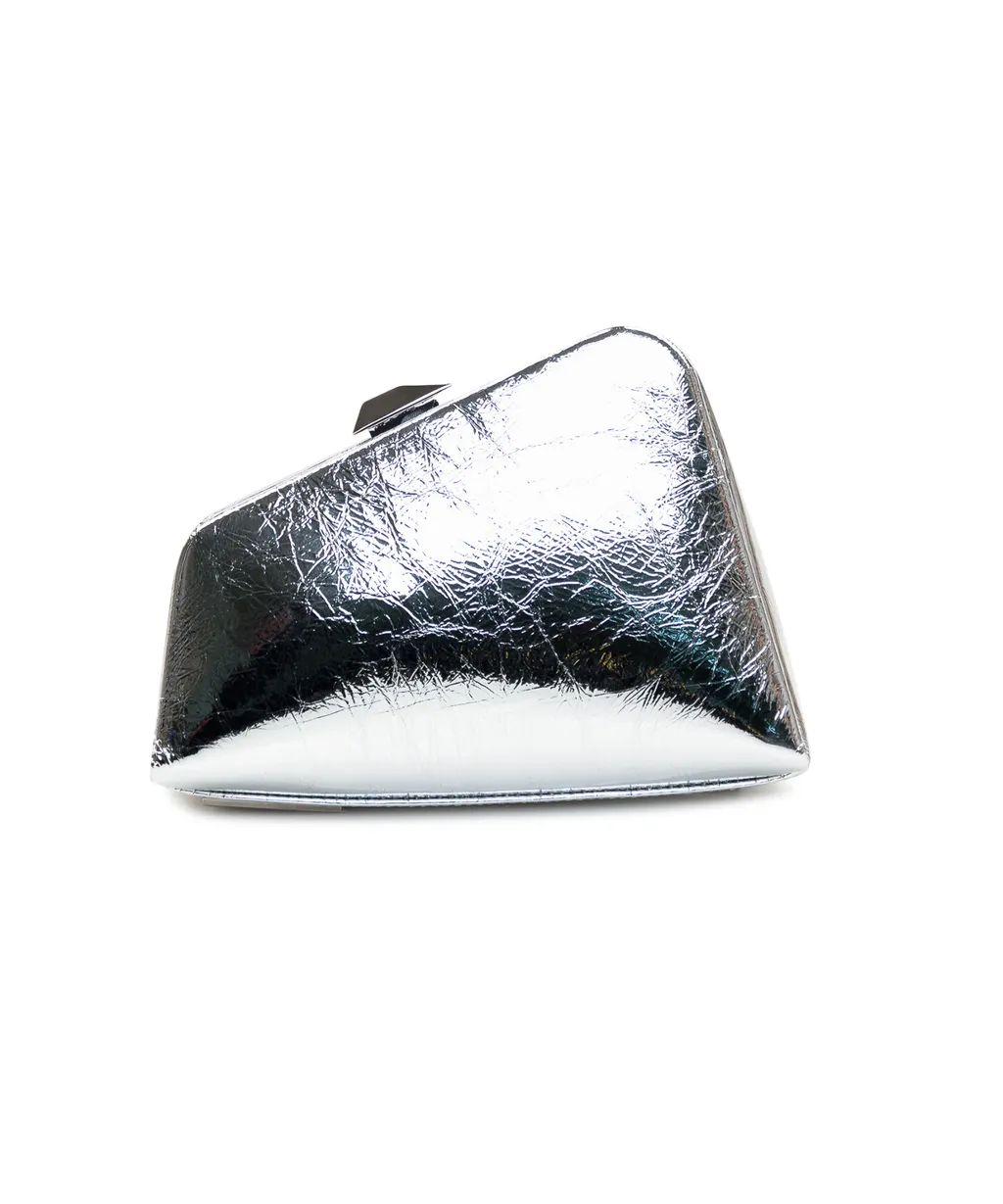 The Attico Midnight Mini Clutch Bag