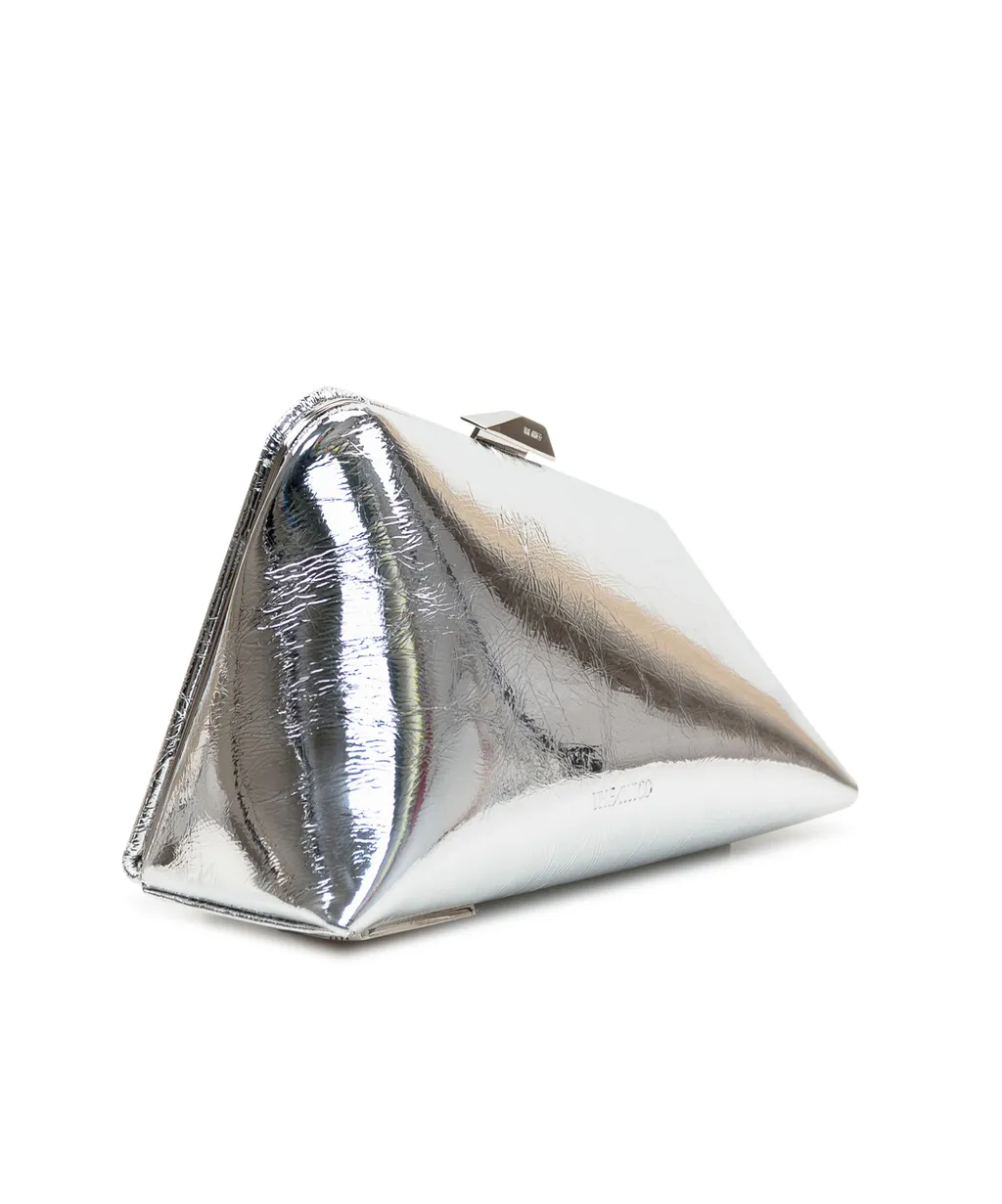 The Attico Midnight Mini Clutch Bag