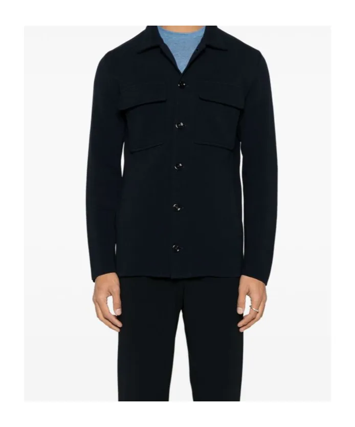 Lardini Button-Up Jacket