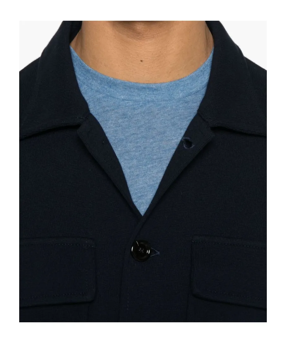 Lardini Button-Up Jacket