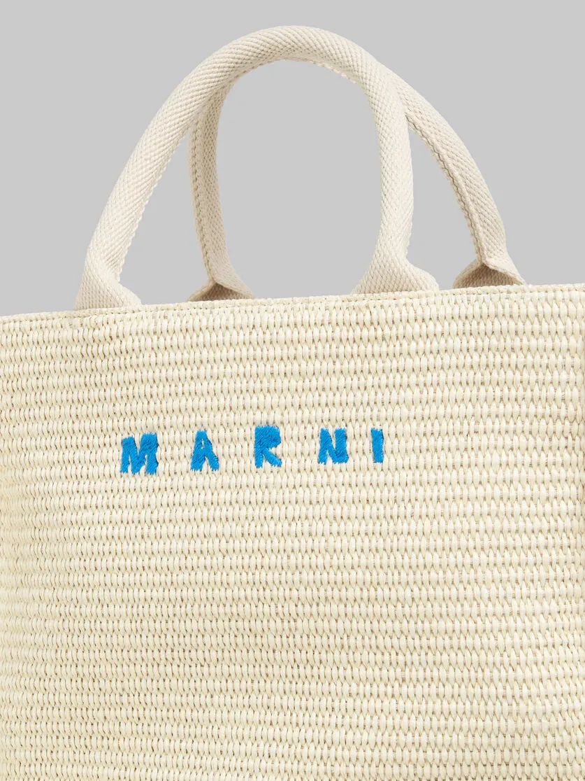 Marni Tropicalia Logo Embroidered Small Tote Bag
