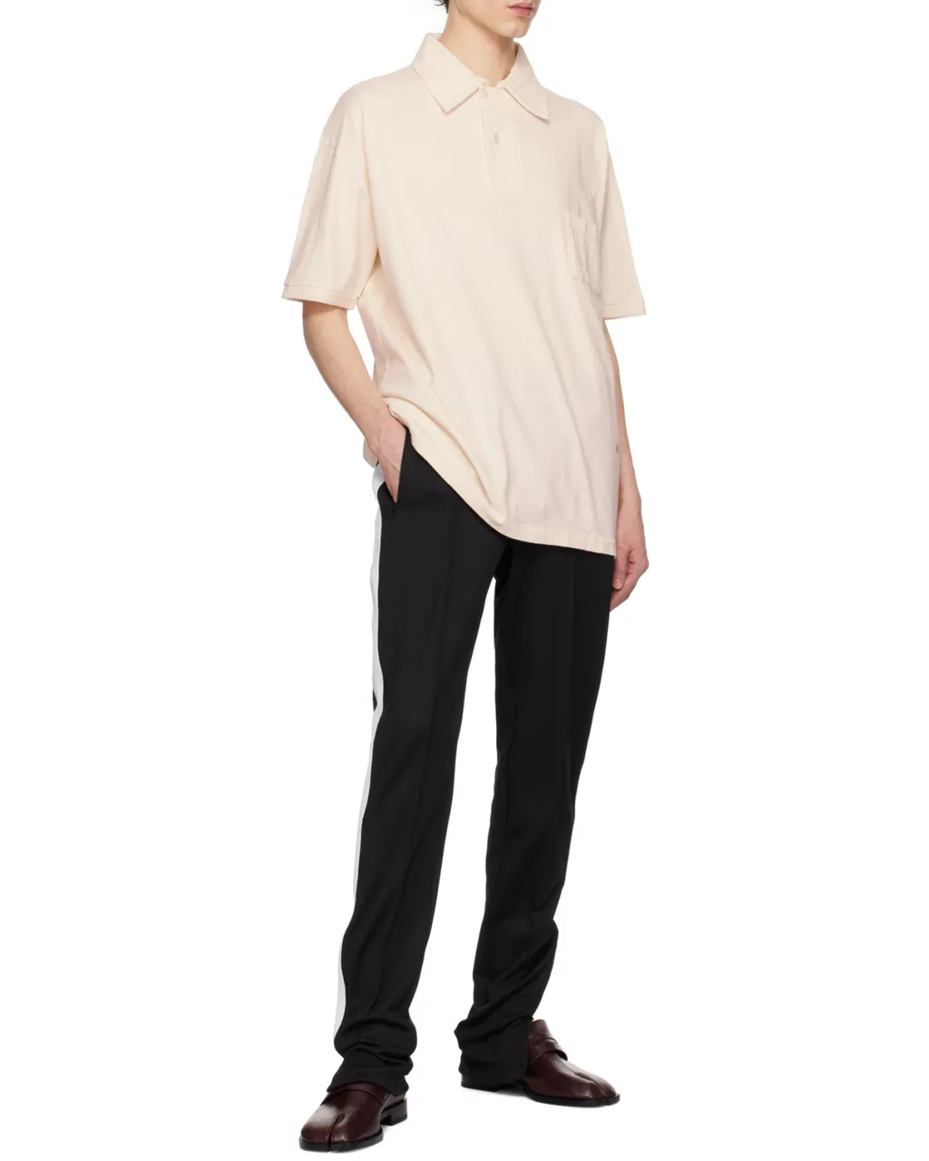 Logo-Print Polo Shirt