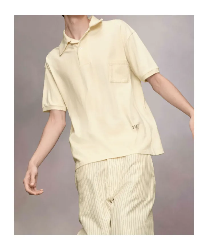 Logo-Print Polo Shirt