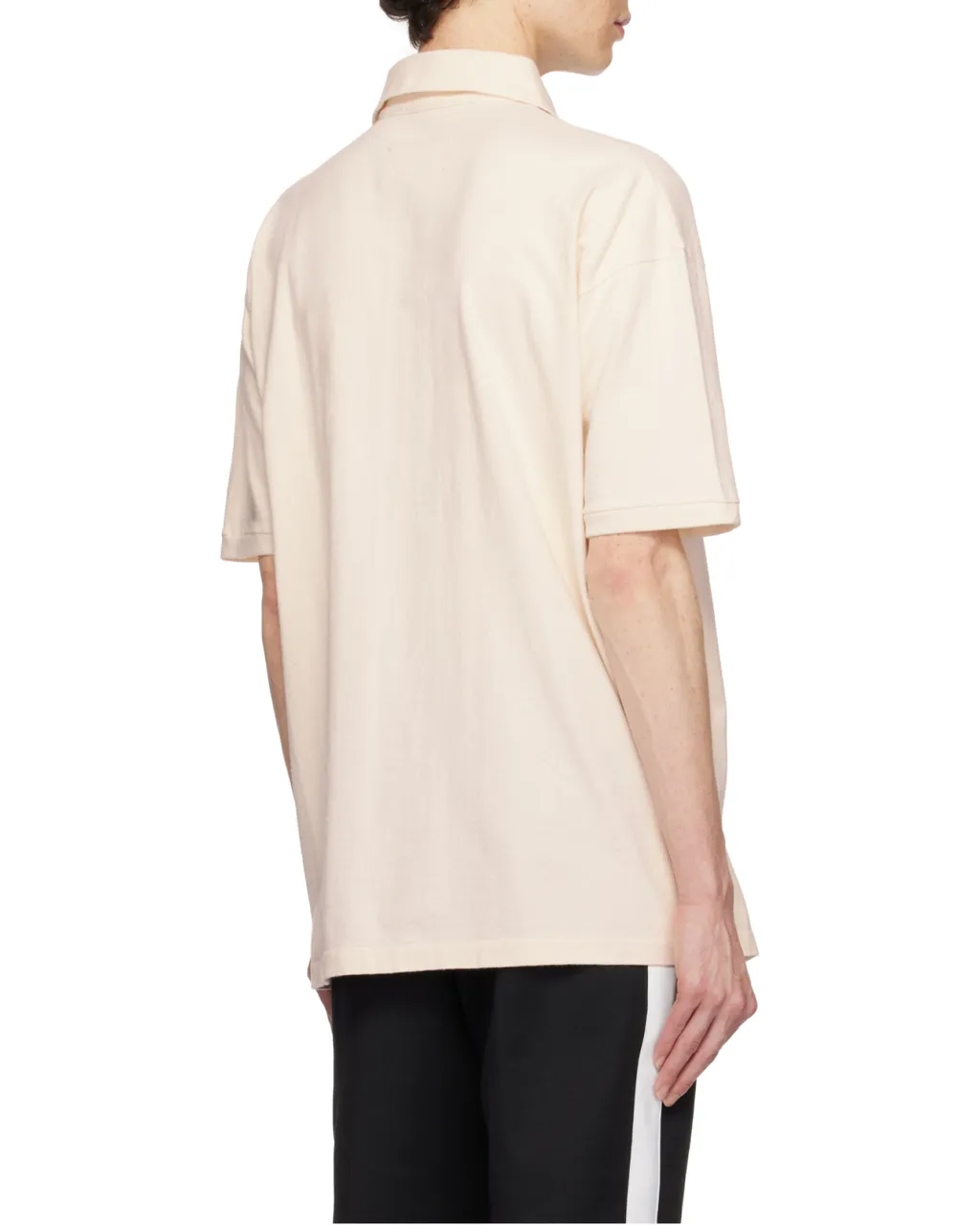 Logo-Print Polo Shirt