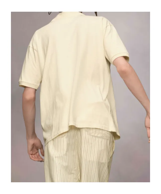 Logo-Print Polo Shirt