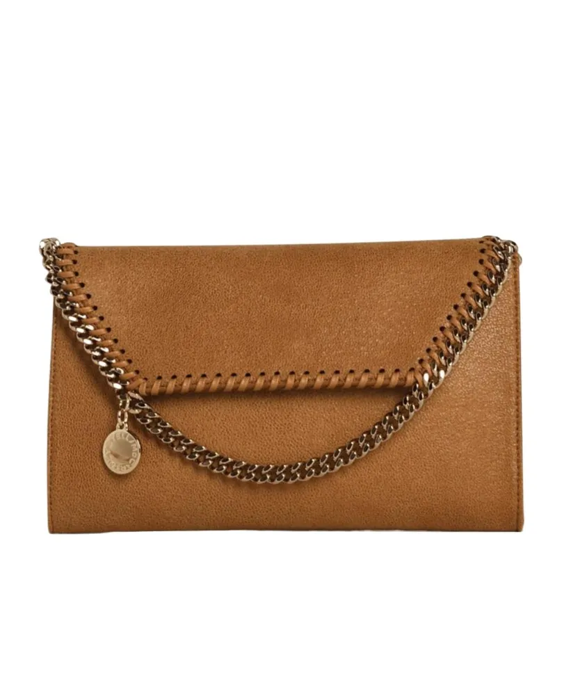 Stella Mccartney Falabella Chain-Linked Mini Crossbody Bag