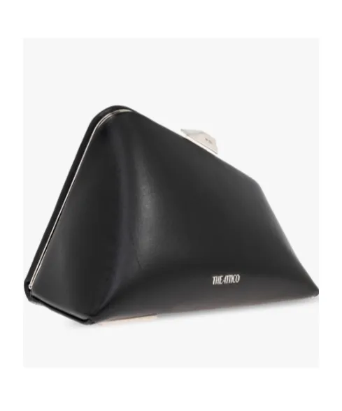 The Attico Midnight Clutch Bag