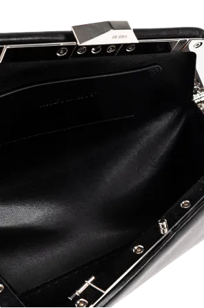 The Attico Midnight Clutch Bag