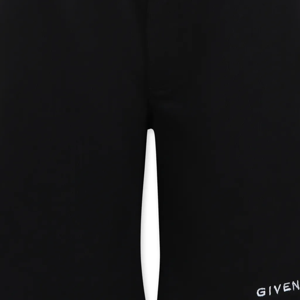 Givenchy Kids Logo Shorts With Star Detail