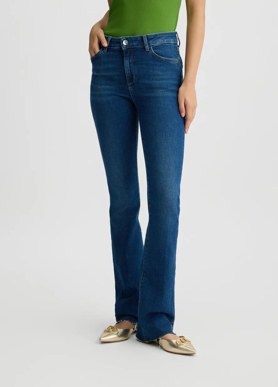 Liu Jo Bell-Bottom Jeans