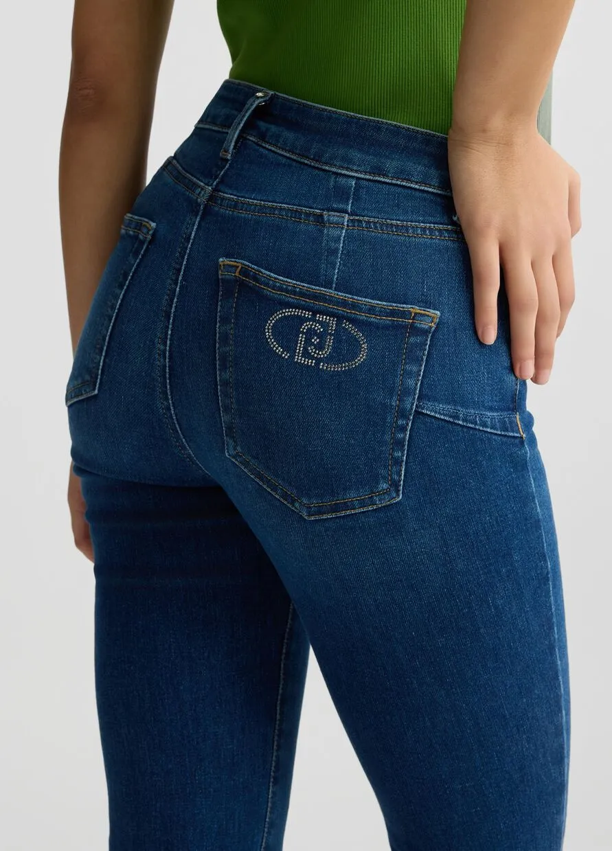 Liu Jo Bell-Bottom Jeans