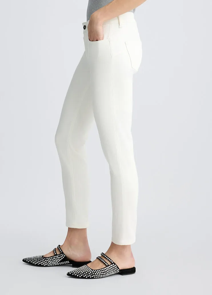 Liu Jo Cropped Straight-Leg Trousers