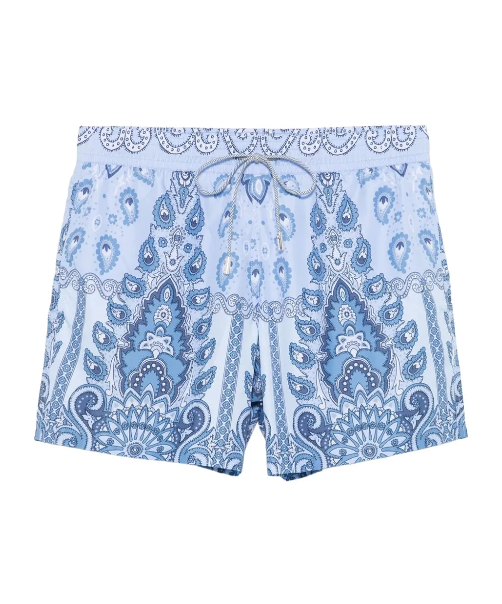 Etro Medallion Swim Shorts