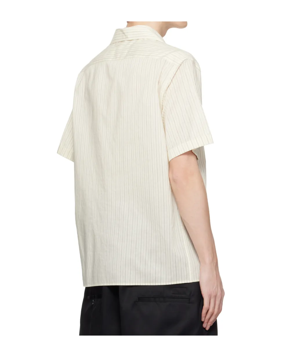 Short-Sleeve Silk Shirt
