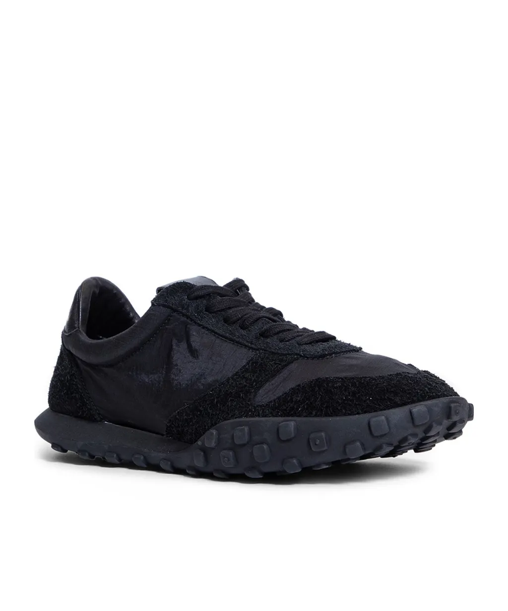 Lace-Up Low-Cut Sneakers