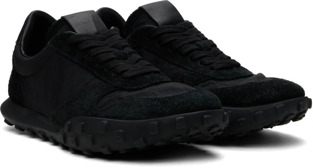 Lace-Up Low-Cut Sneakers