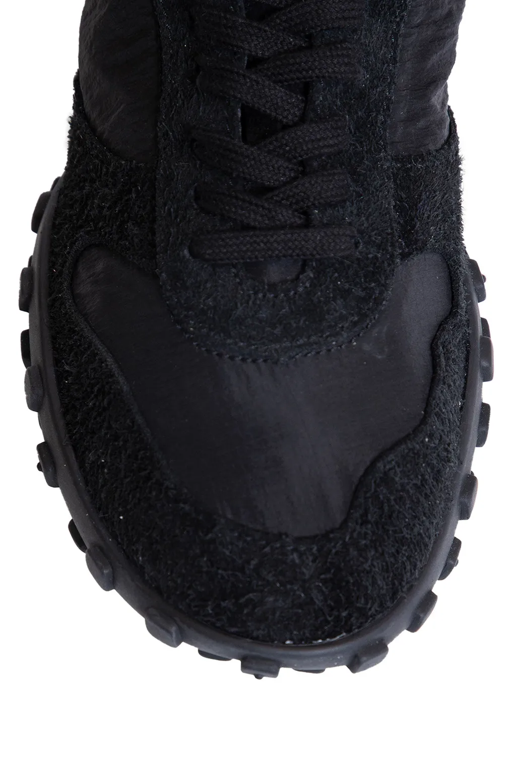 Lace-Up Low-Cut Sneakers