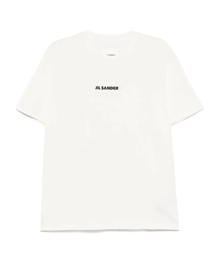 Crew Neck Logo T-Shirt