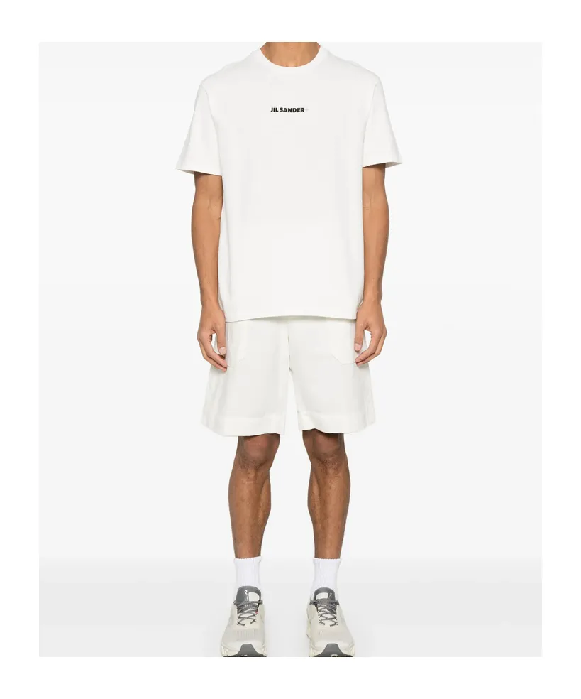 Crew Neck Logo T-Shirt