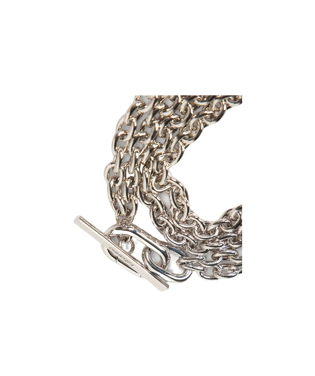 Rabanne Xs Link T-Bar Necklace