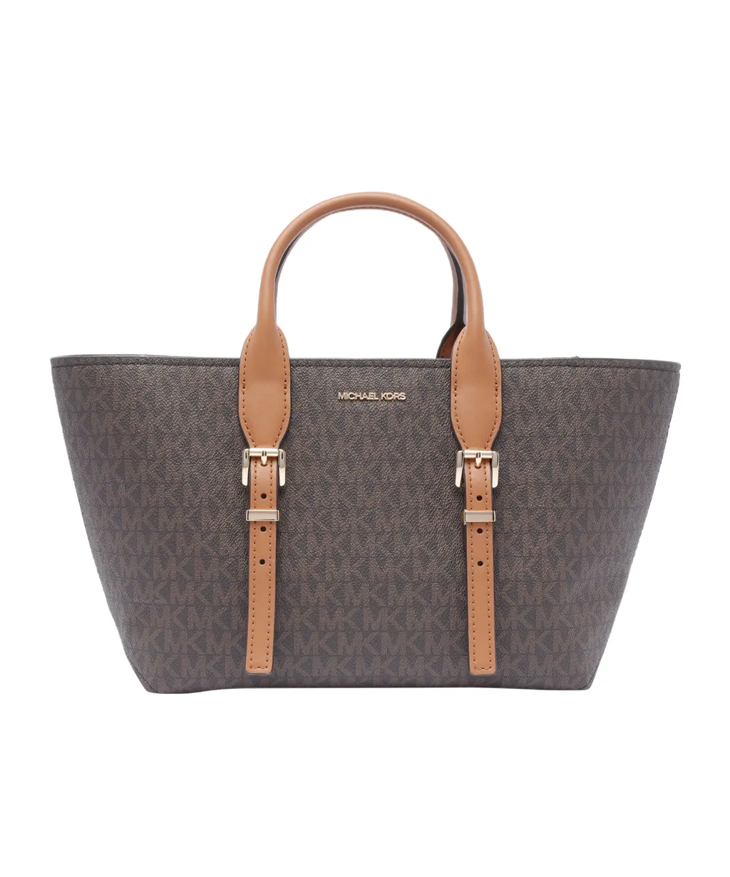 Michael Michael Kors Moore Logo Lettering Tote Bag