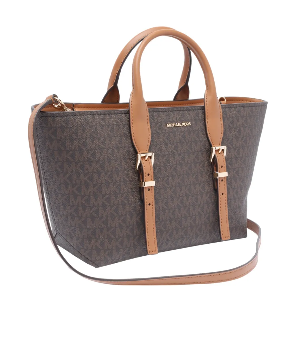 Michael Michael Kors Moore Logo Lettering Tote Bag