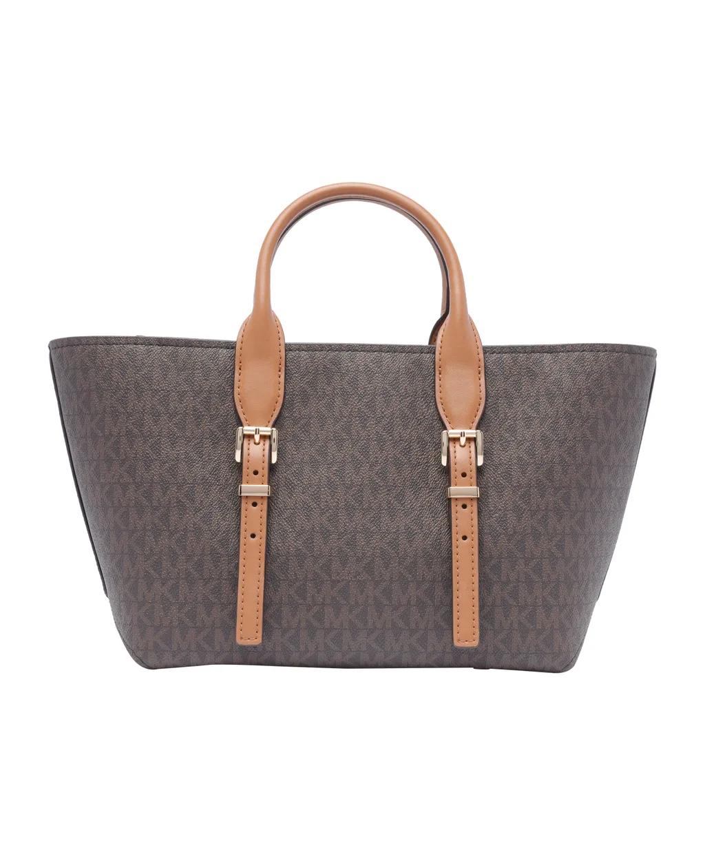 Michael Michael Kors Moore Logo Lettering Tote Bag