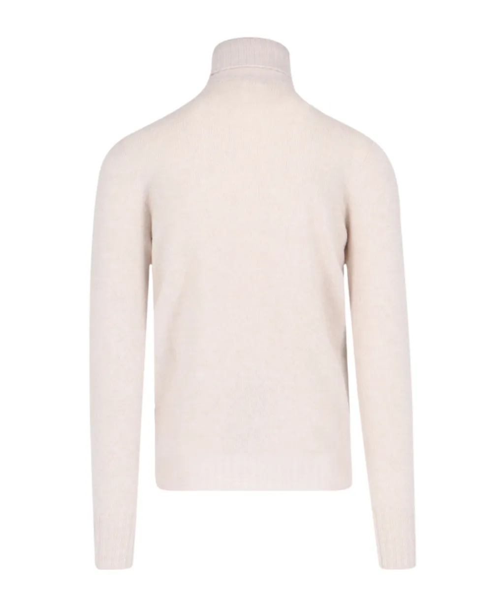 Drumohr Turtleneck Knit Sweater